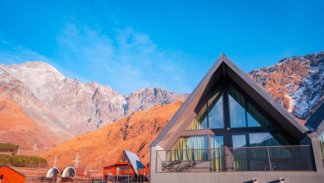 Kazbegi View Cottages Экстерьер фото