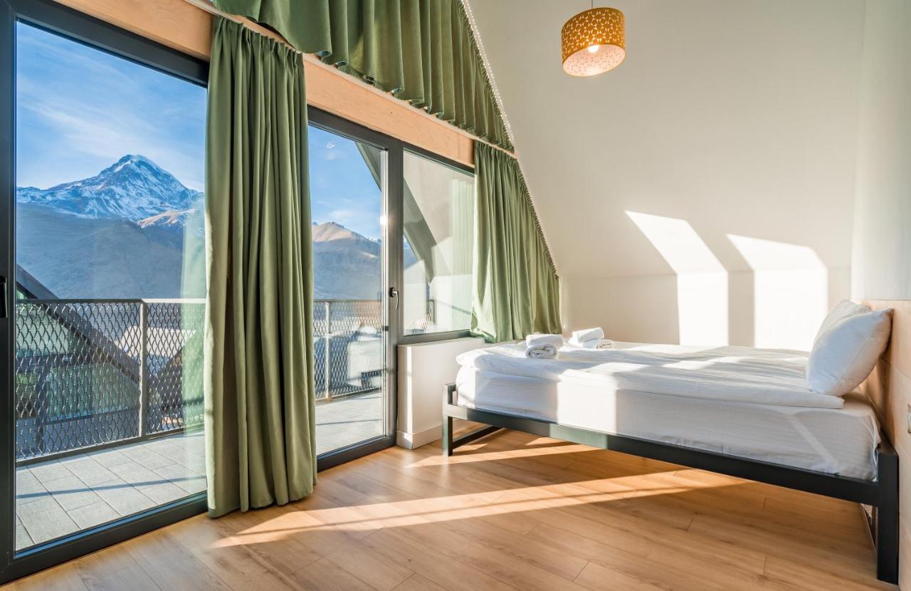 Kazbegi View Cottages Экстерьер фото