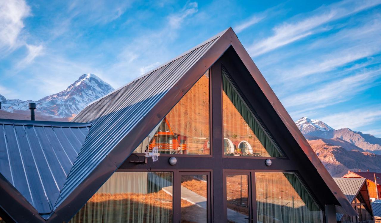 Kazbegi View Cottages Экстерьер фото