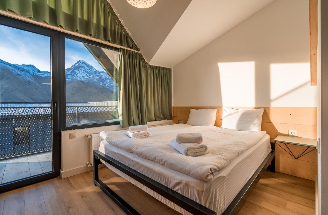 Kazbegi View Cottages Экстерьер фото